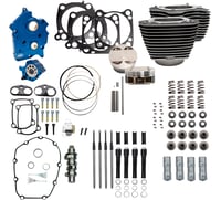 S&s cycle 124" Power Package Engine Performance Kit - Chain Drive