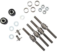 Cycle visions BareBacks® w/ Bar - FLST '97-'02