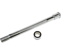 Drag specialties Axle Kit - Front - Chrome
