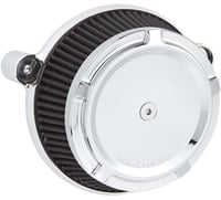 Arlen ness Big Sucker™ Stage 1 Air Filter Kit - Chrome