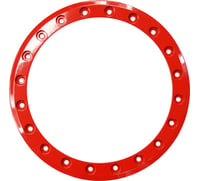 Raceline wheels Beadlock Ring - Replacement - Ryno - 15" - Red