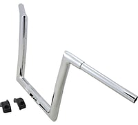 Todd's cycle Handlebar - 10" - Chrome