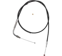 Barnett Throttle Cable - +3" - Black