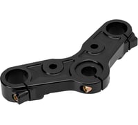 Joker machine Upper Triple Tree - Black Anodized - '10-'15 XL 1200X