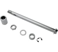 Drag specialties Axle Kit - Rear - Chrome