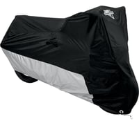 Nelson rigg Motorcycle Cover - Black/Silver - XXL