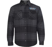 Throttle Threads Drag Specialties Quilted Jacket Plaid 