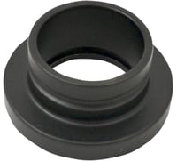 La choppers Riser - Bung - 1-1/4" - Flat Black