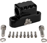 La choppers Clamp - Kage Fighter - Black