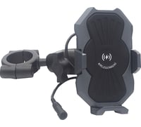 Ridepower Metal Phone Holder - Inductive Charging 1-1/2" Bar Mount