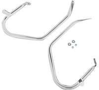 Drag specialties Saddlebag Guard - Chrome