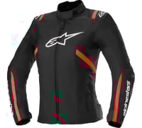 Alpinestars Stella T SPS v2 WP Jacket Black/White/Red Fluo 