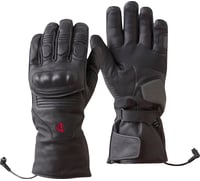 Gerbing Heated Clothing 12V Vanguard Heated Gloves Black 