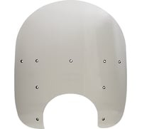 Memphis shades Road King Replacement Plastic - 17" - Clear