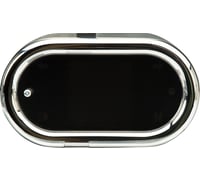 Dakota digital Handle Bar Mount Speedometer - With Signals - Oval - Chrome