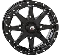 High lifter Wheel - HL10 - Front/Rear - Gloss Black - 14x7 - 4/137 - 5+2 (+30 mm)
