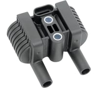 Drag specialties Dual-Fire Ignition Coil - Harley Davidson - Black