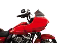 Klock werks Flare™ Windshield - 9" - Dark Smoke - FLTR