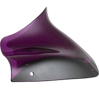 Klock werks Kolor Flare™ Windshield - 8" - Purple - FLTR