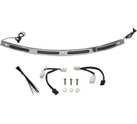 Custom dynamics Windshield Trim - Sequential Turn Signals - Chrome