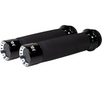 Khrome werks Grips - Turbine - Custom Contour - TBW - Black