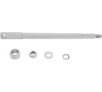 Drag specialties Axle Kit - Front - Chrome