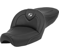 Saddlemen Roadsofa™ Seat - without Backrest - Carbon Fiber - XL '79-'03