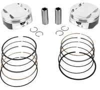 JE Pistons Piston Kit - 4.250" Bore - 4.375" Stroke - 11.5:1 CR - 114" M8