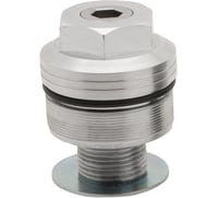 Burly brand Fork Preload Adjuster - Machined Aluminum - 49 mm