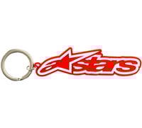 Alpinestars Key Fob - Blaze - Red/White