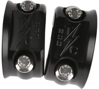 Thrashin supply co. Perch Clamps - Clutch/Brake - Black