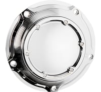 Performance machine (pm) Derby Cover - Chrome