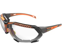 Forceflex FF4 Sunglasses - Foam - Gray/Orange - Clear