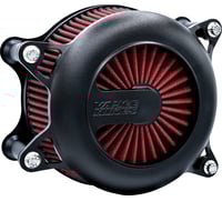 Vance & hines VO2 Rogue Air Intake Kit - Wrinkle Black