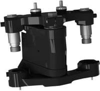 Hawg halters Neck Rake Kit - 26" Wheel