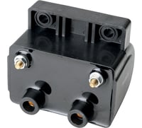 Drag specialties Dual-Fire Ignition Coil - Harley Davidson - Black