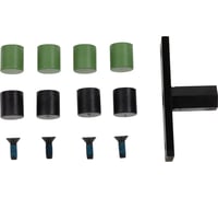 Darkhorse motor company Replacement Cushion Kit - Man O-War - With Compressor Tool
