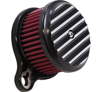 Joker machine High-Performance Air Cleaner Assembly Kit - Finned Black