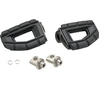 Ciro Chicane™ Footrests - Black