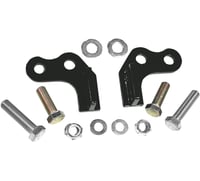 Burly brand Rear Lowering Kit - Black - Lowers 1" - '04 XL