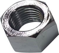 Drag specialties Axle Nut - Front - Chrome