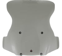 Klock werks Flare™ Windshield - 15-1/2" - Tint - Pan America