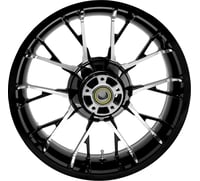 Coastal moto Wheel - Marlin - Rear - Single Disc/with ABS - Black Cut - 18x5.5