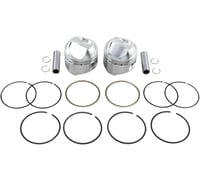 Wiseco Piston Kit - +0.030" - High Compression - Big Twin 1340 cc 80"