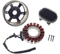 Drag specialties Charging Kit - '18-'23 - Black