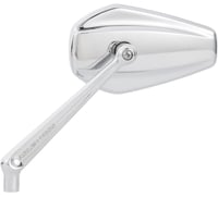 Arlen ness Mirror - Mini/Stocker - Side View - Hexagon - Chrome - Right
