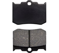 Drag specialties Organic Brake Pads - PM Caliper