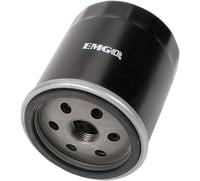 Emgo Oil Filter - Black - Buell/Harley-Davidson