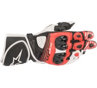 Alpinestars GP Plus R v2 Gloves Black/White/Red 