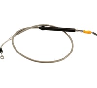 La choppers Clutch Cable - Stock Ape Hanger Handlebars - Stainless Steel